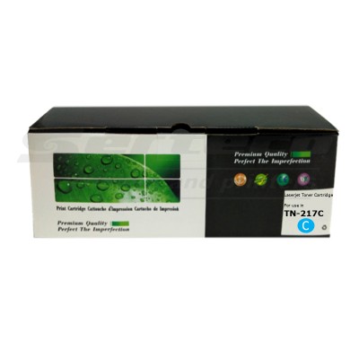 Toner Compatible TN-217C Cyan