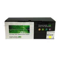 Toner Compatible TN-217Y Amarillo