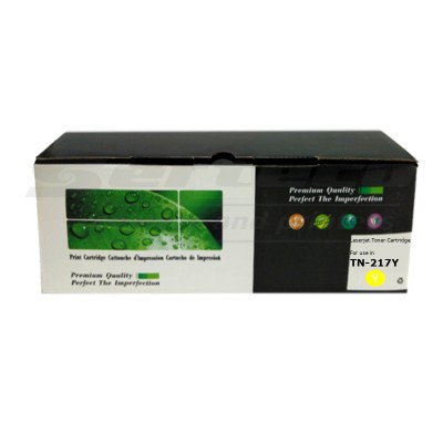 Toner Compatible TN-217Y Amarillo