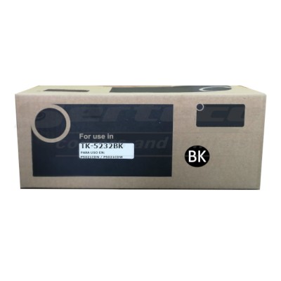 Toner Compatible TK-5232K Negro