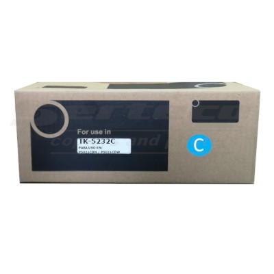Toner Compatible TK-5232C Cyan