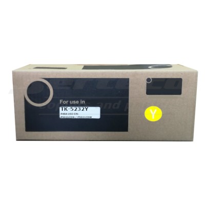 Toner Compatible TK-5232Y Amarillo