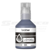 Tinta Original Brother BTD100BK Negra