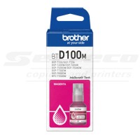 Tinta Original Brother BTD100M Magenta