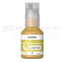 Tinta Original Brother BTD100Y Amarilla
