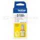 Tinta Original Brother BTD100Y Amarilla