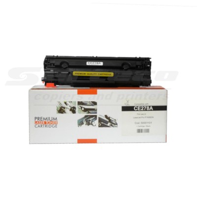Toner Compatible CE278A Negro