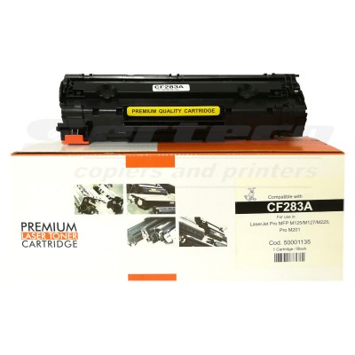 Toner Compatible CF283A Negro