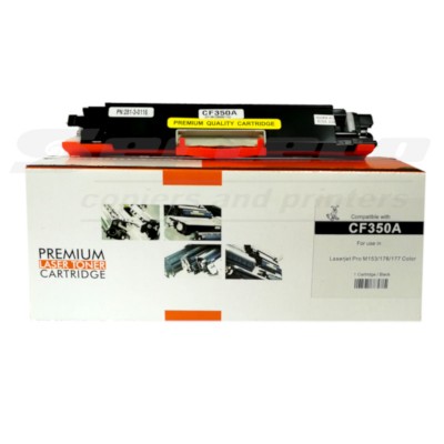 Toner Compatible CF350A (130A) Negro