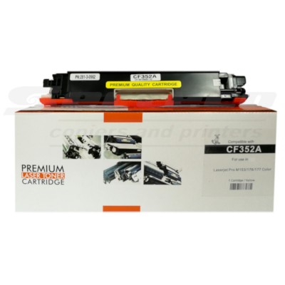 Toner Compatible CF352A (130A) Amarillo