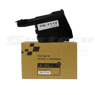 Toner Compatible TK1112 Negro