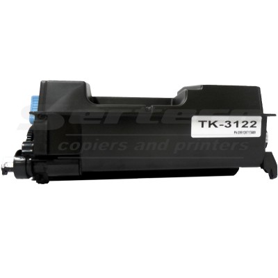 Toner Compatible TK3122 Negro