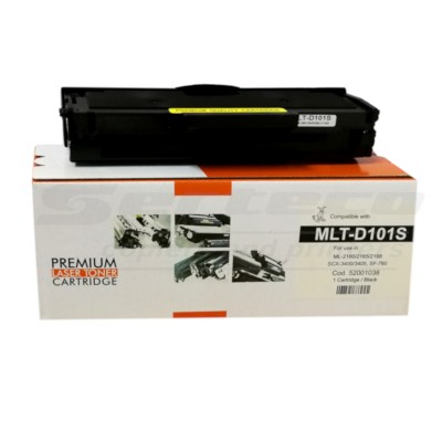 Toner Compatible MLT D101S Negro