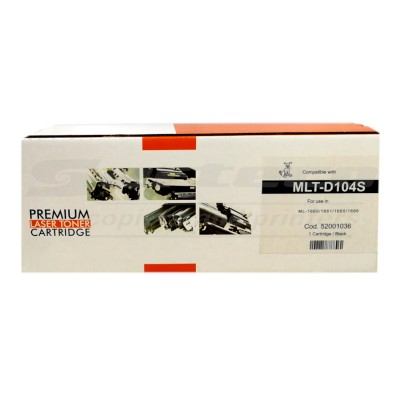 Toner Compatible MLT D104S Negro