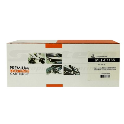 Toner Compatible MLT D116S Negro