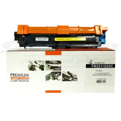 Toner Compatible TN-221C Cyan