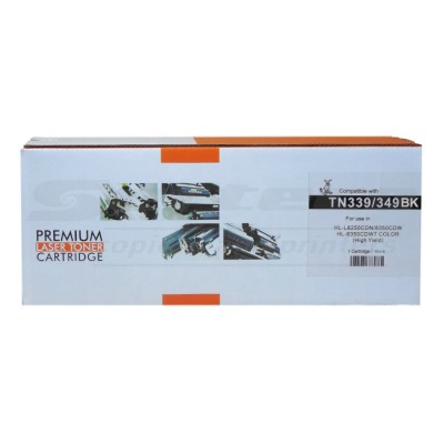 Toner Compatible TN339BK Negro
