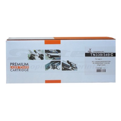 Toner Compatible TN339C Cyan