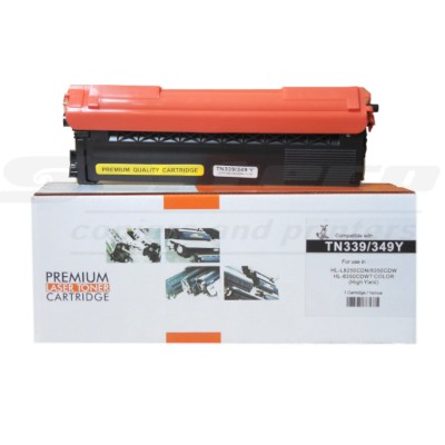 Toner Compatible TN339Y Amarillo