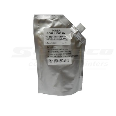 Toner TN580/650 Bag 240grs.