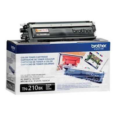 Toner Original Brother TN210BK Negro