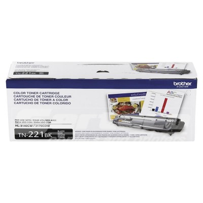 Toner Original Brother TN221BK Negro