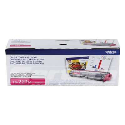 Toner Original Brother TN221M Magenta