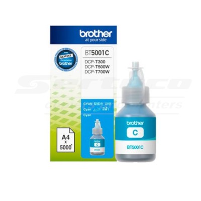 Tinta Original Brother BT-5001C Cyan