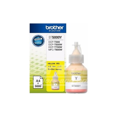 Tinta Original Brother BT-5001Y Amarillo
