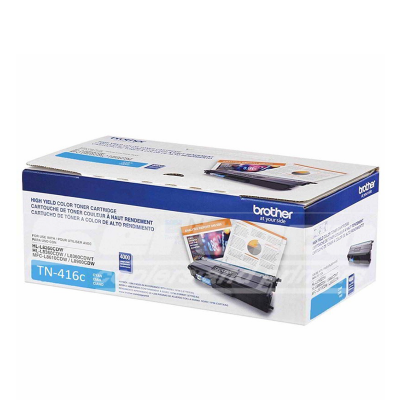 Toner Original Brother TN-416C Cyan