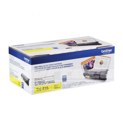 Toner Original Brother TN-416Y Amarillo