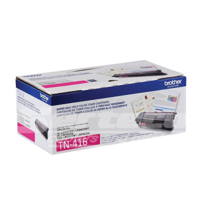 Toner Original Brother TN-416M Magenta