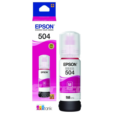 Tinta Original Epson T504M Magenta