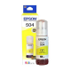 Tinta Original Epson T504Y Yellow