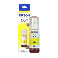 Tinta Original Epson T504Y Yellow