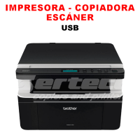 Multifuncional Láser Brother DCP-1602