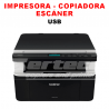 Multifuncional Láser Brother DCP-1602