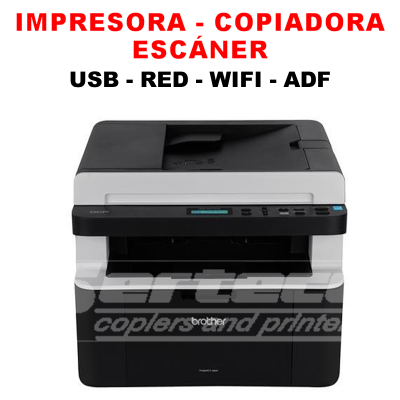 Multifuncional Brother DCP-1617NW