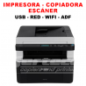 Multifuncional Láser Brother DCP-1617NW