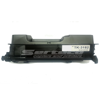 Toner Compatible TK-3182 Negro