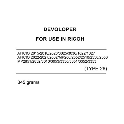 Revelador Compatible TYPE 28