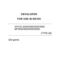 Revelador Compatible TYPE 26