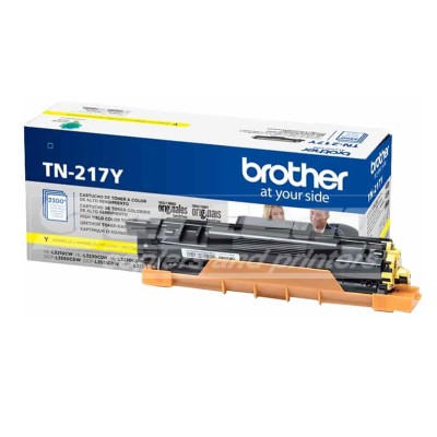Toner Original Brother TN-217 Yellow