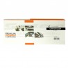 Toner Color Compatible 125A C Cian