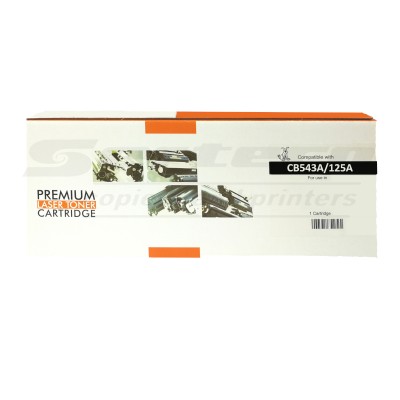 Pack Toner Color Compatible 125A BK/C/M/Y
